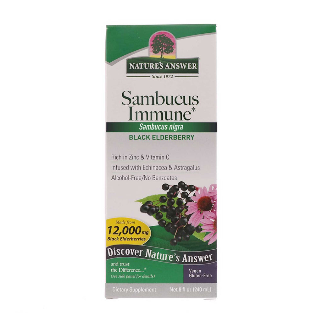 Nature's Answer Sambucus Immune Defence 120ml