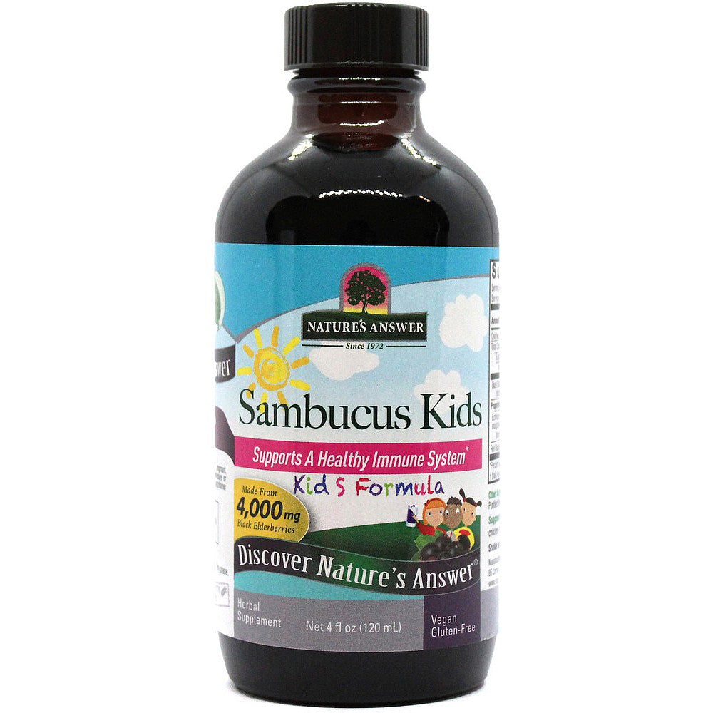 Nature's Answer Sambucus Kids 120ml