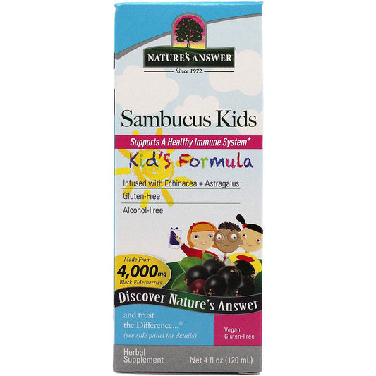 Nature's Answer Sambucus Kids 120ml