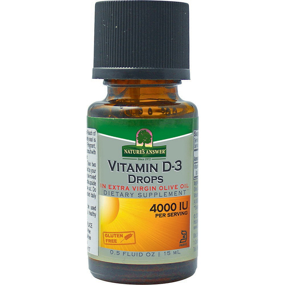 Nature's Answer Vitamin D3 Drops 15ml