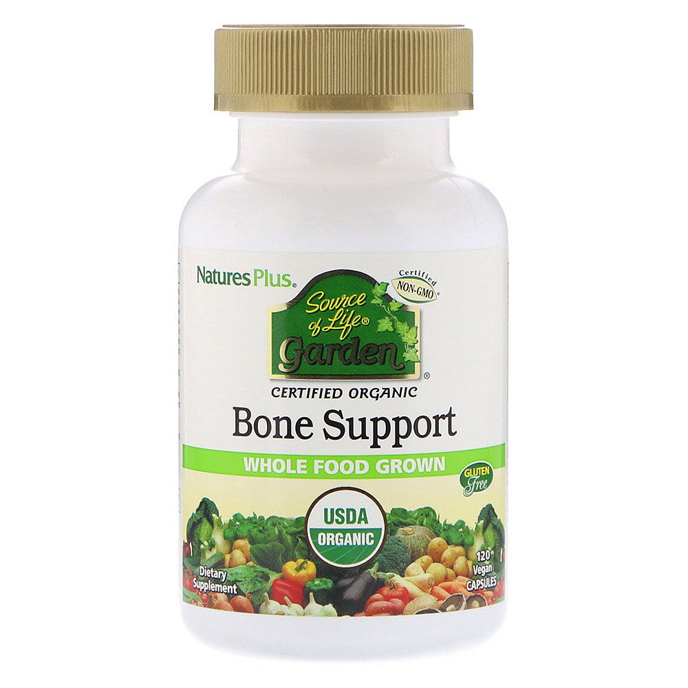 Nature's Plus Source of Life Garden Bone Support 120 caps