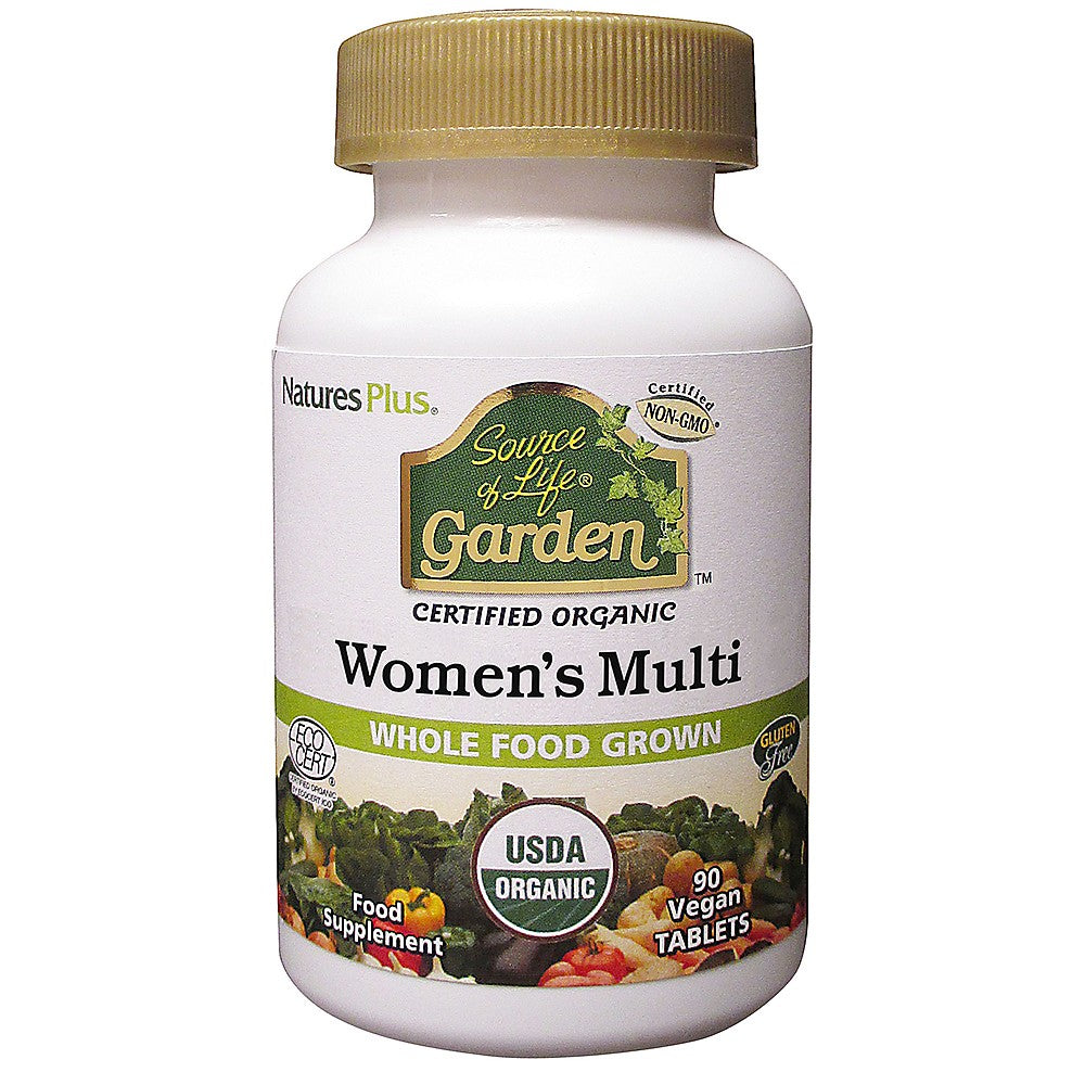 Nature's Plus Source of Life Garden Women's Multi 90 Caps