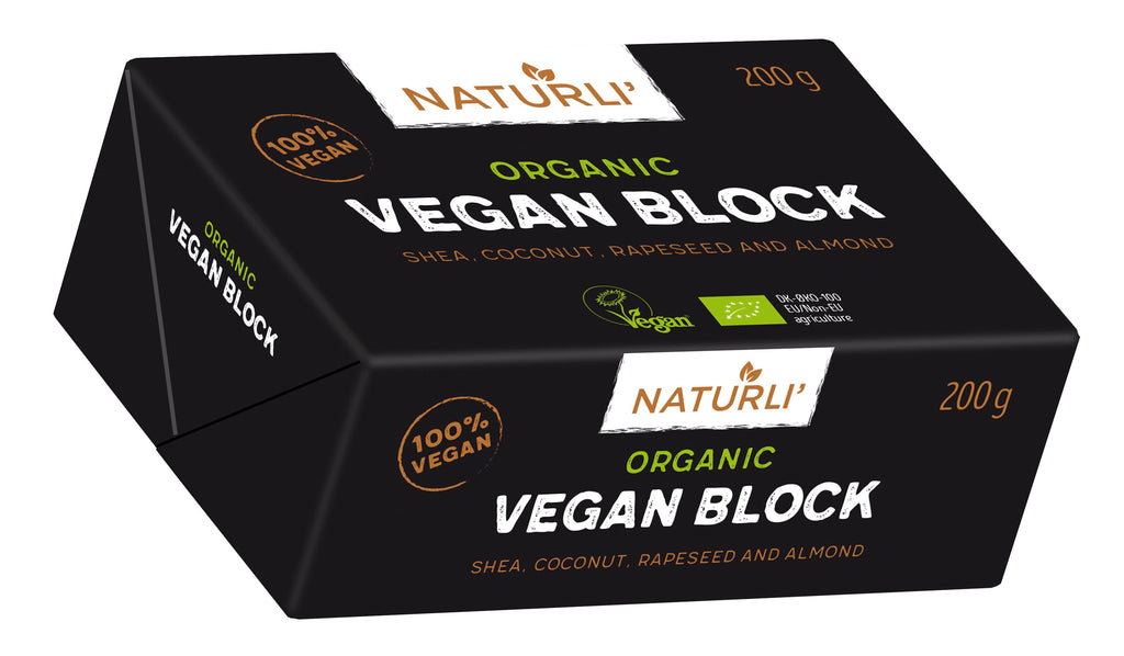 Naturli Butter Block 200g