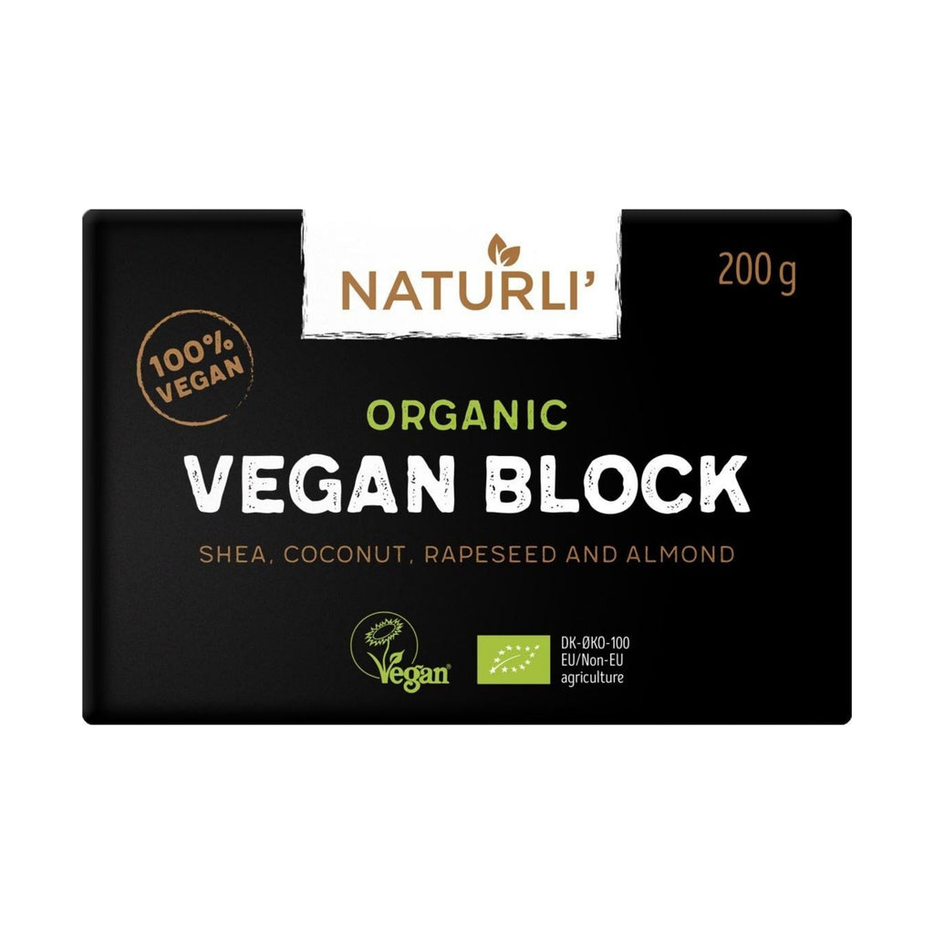 Naturli Butter Block 200g