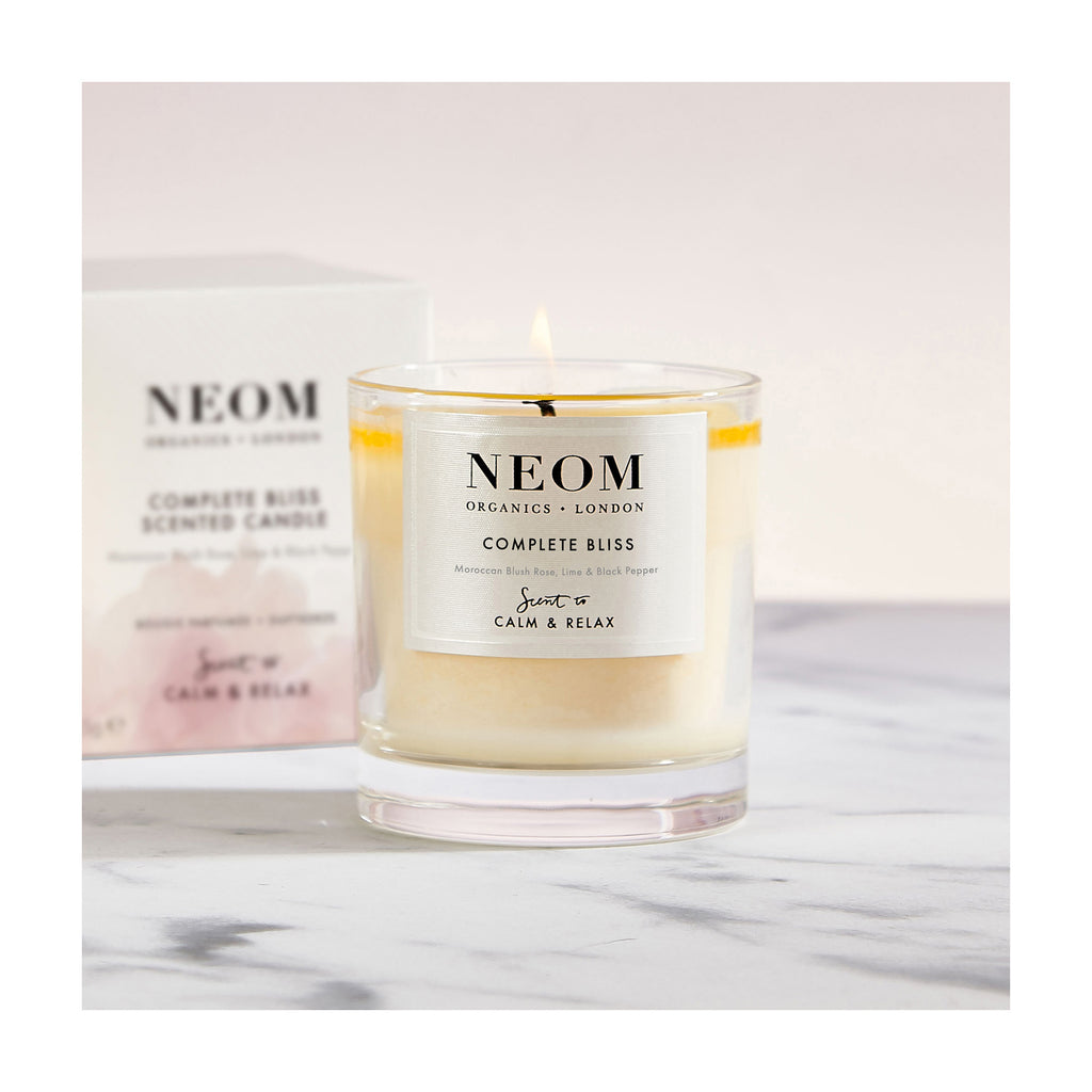 Neom Complete Bliss 1 Wick Candle 185g