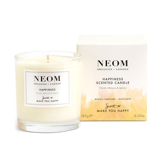 Neom Happiness 1 Wick Candle 185g