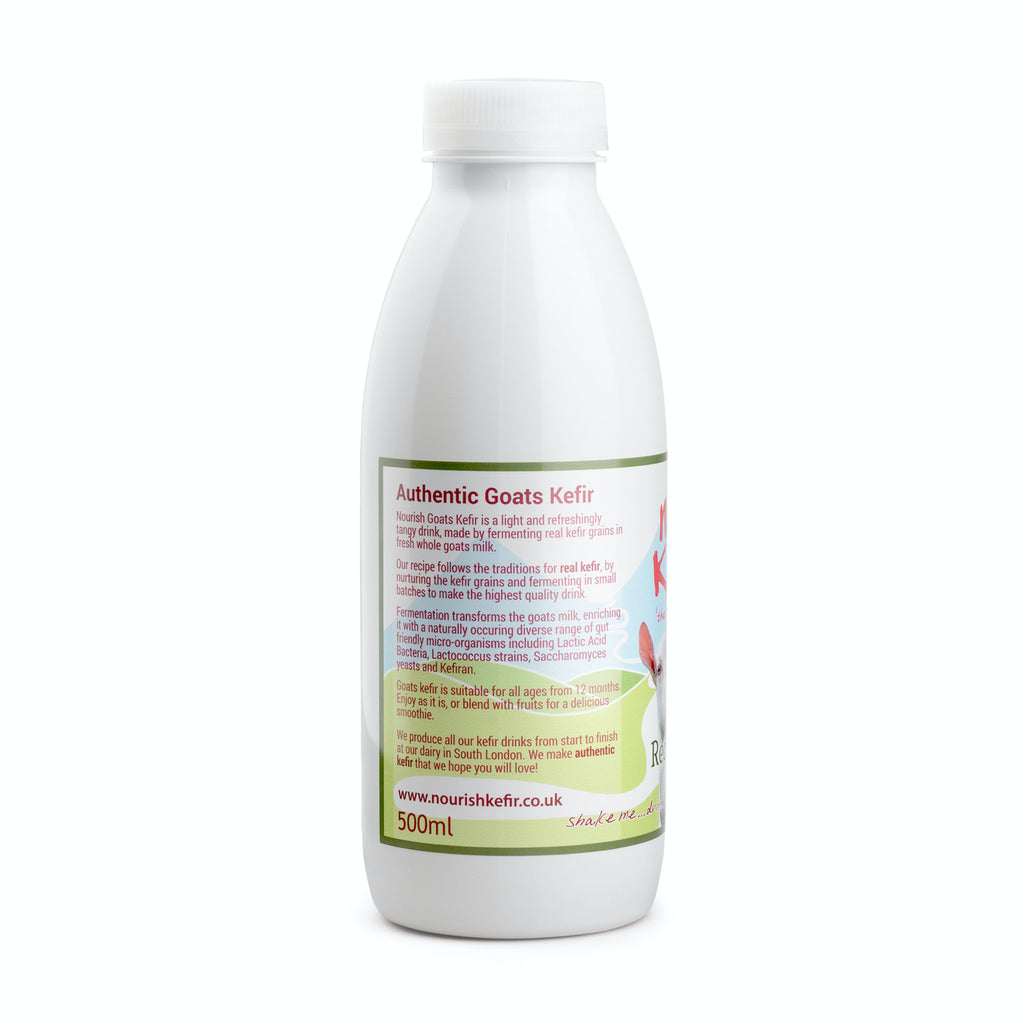 Nourish Goats Kefir 500ml