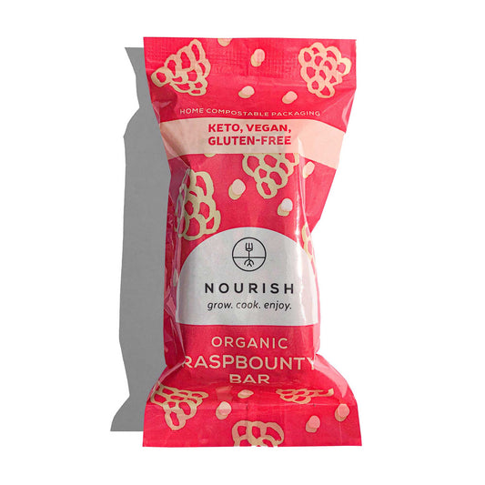 Nourish Raspbounty Bar 60g