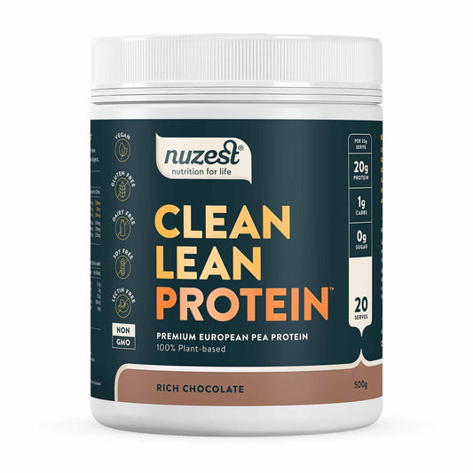 Nuzest Clean Lean Protein Rich Chocolate 500g