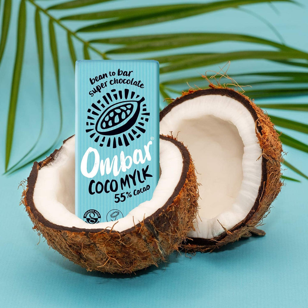 Ombar 55% Coco Mylk 70g