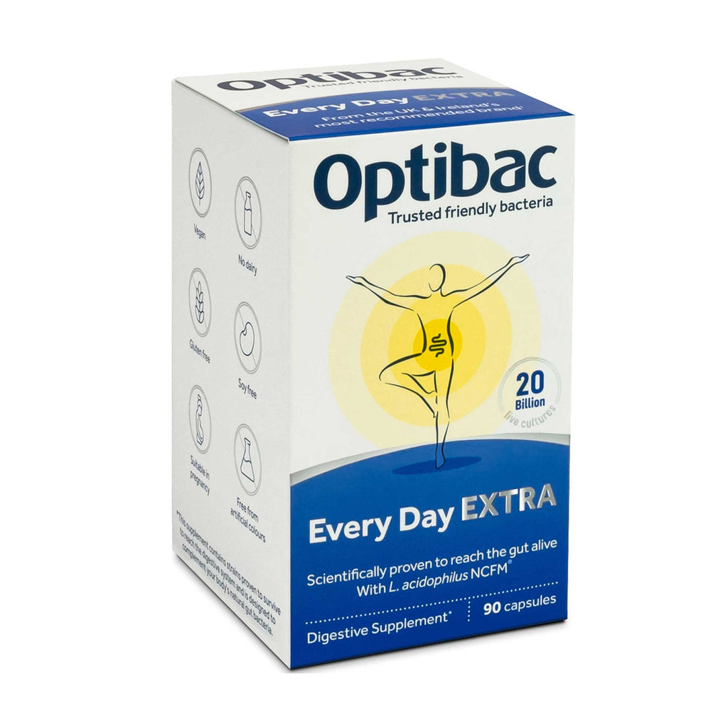 Optibac Probiotics For every day Extra Strength 90 caps