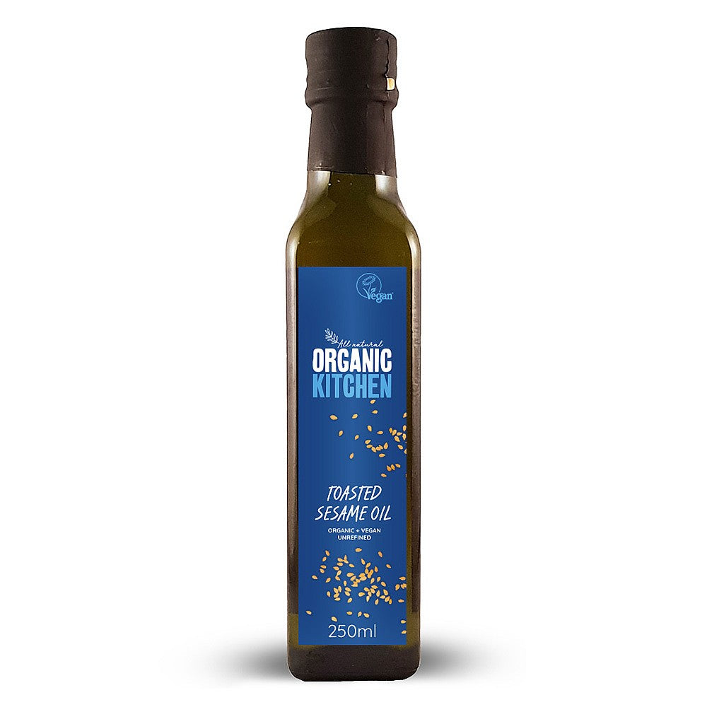 Organic Kitchen Toasted Sesame Oil 250ml