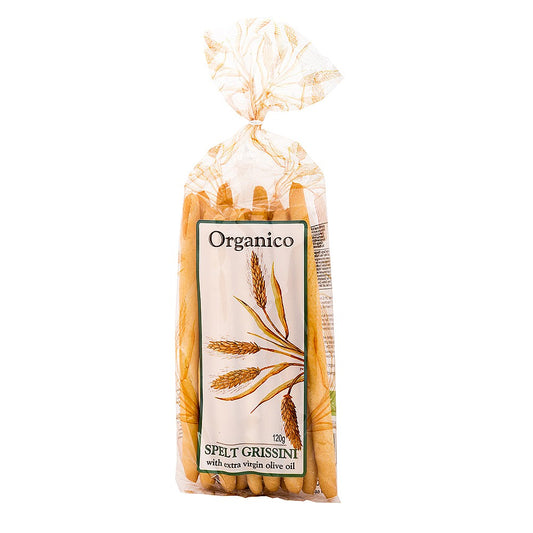 Organico Spelt Grissini 120g