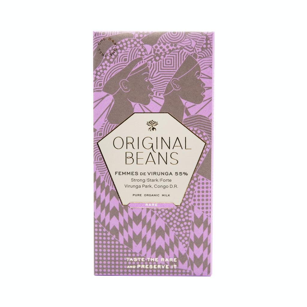 Original Beans Femmes de Virunga 55% 70g