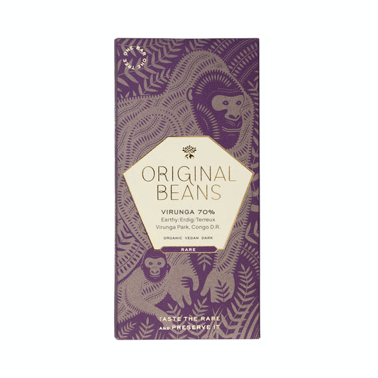 Original Beans Virunga 70% 70g