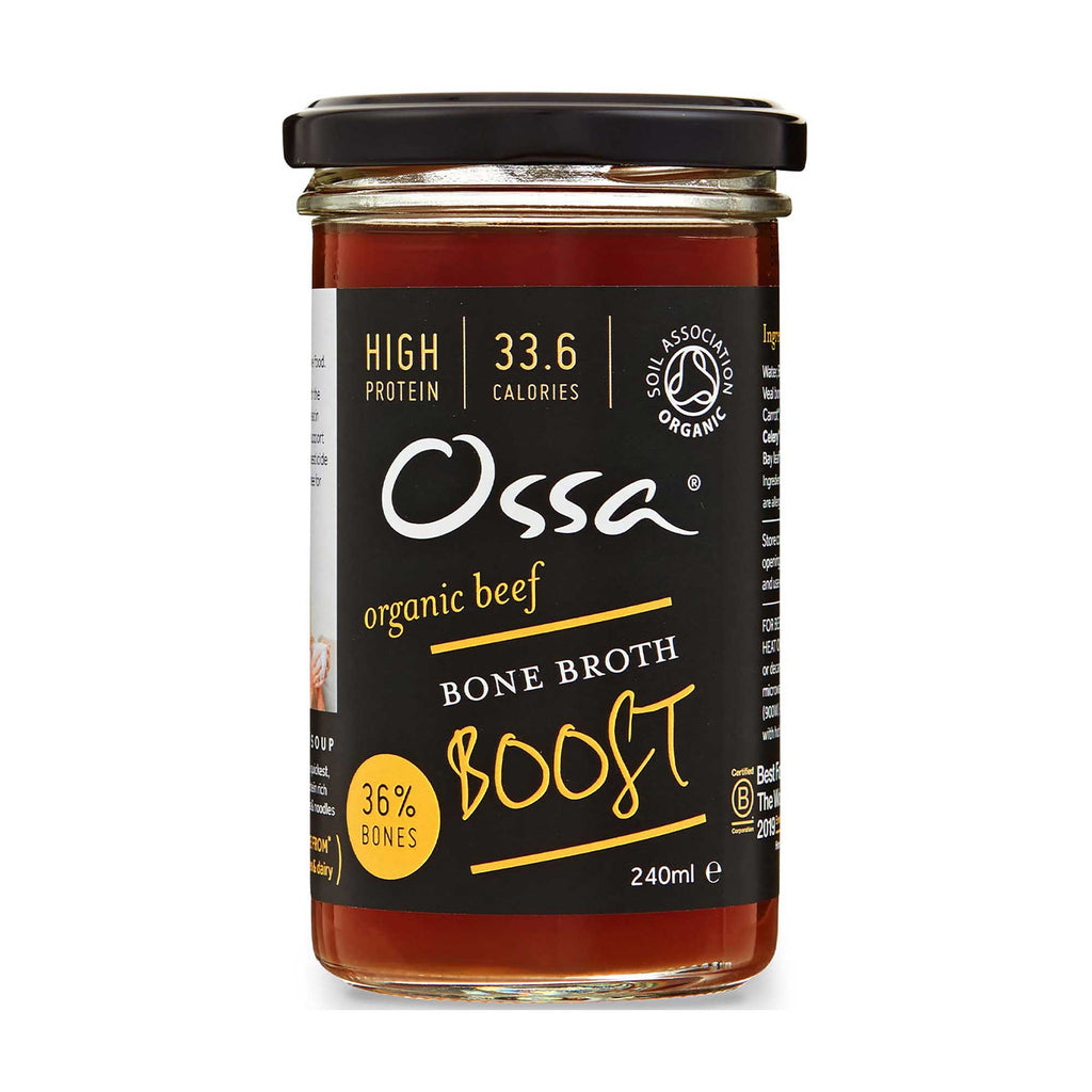 Ossa Beef Bone Broth Boost 240ml