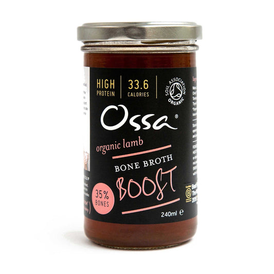 Ossa Lamb Bone Broth Boost 240ml