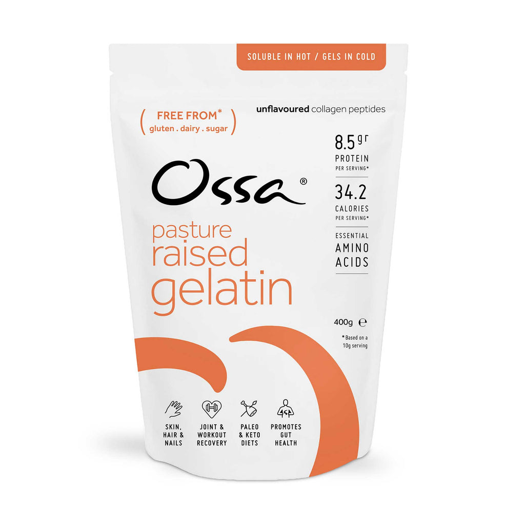 Ossa Pasture Raised Gelatin 400g