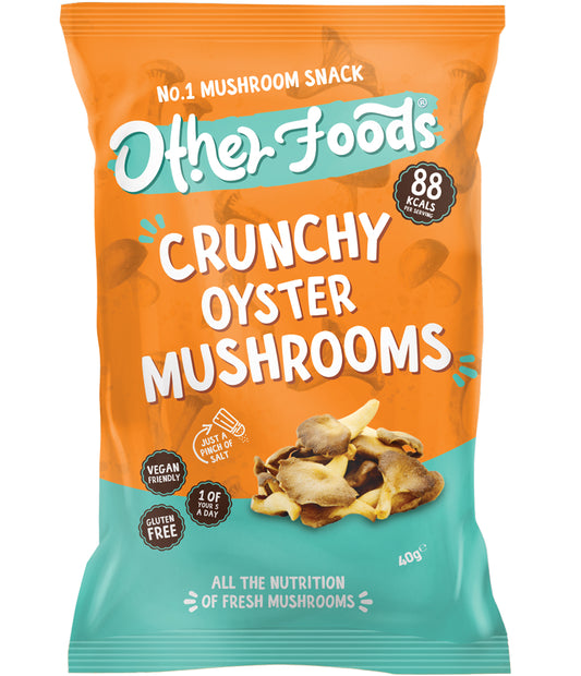 Other Foods Crunchy Oyster Mushroom Chips 40g