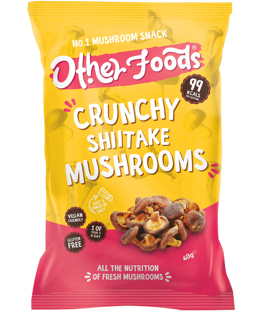 Other Foods Crunchy Shiitake Mushroom Chips 40g