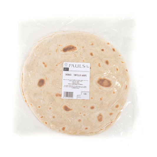 Pauls Tortilla Wraps 5 pack