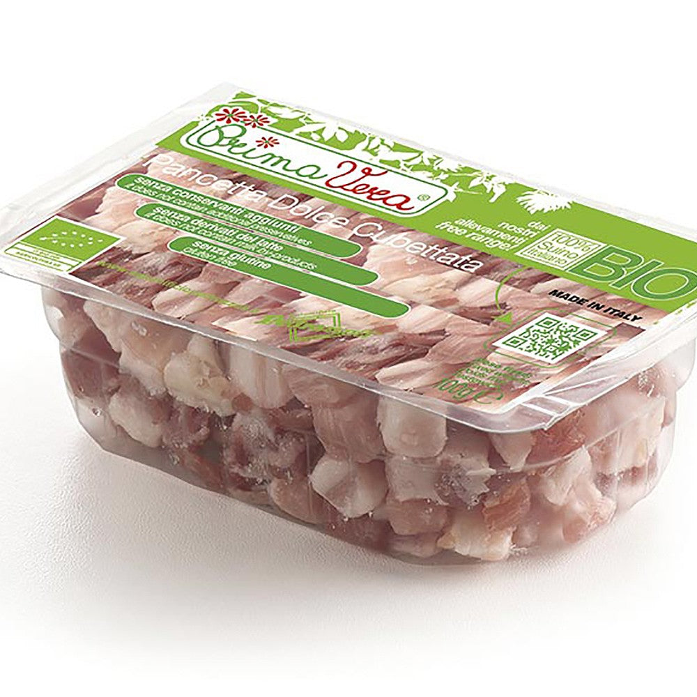 Pedrazzoli Pancetta Cubes 100g