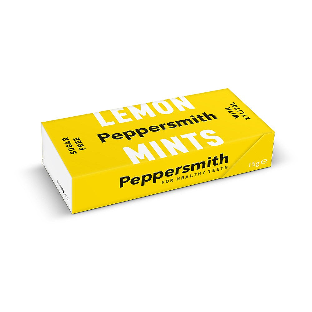 Peppersmith Sicilian Lemon Mints 18g