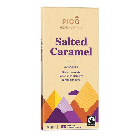 Pico Salted Caramel Chocolate 80g