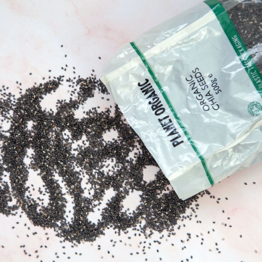 Planet Organic Chia Seeds 500g