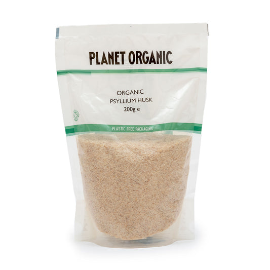 Planet Organic Psyllium Husk 200g