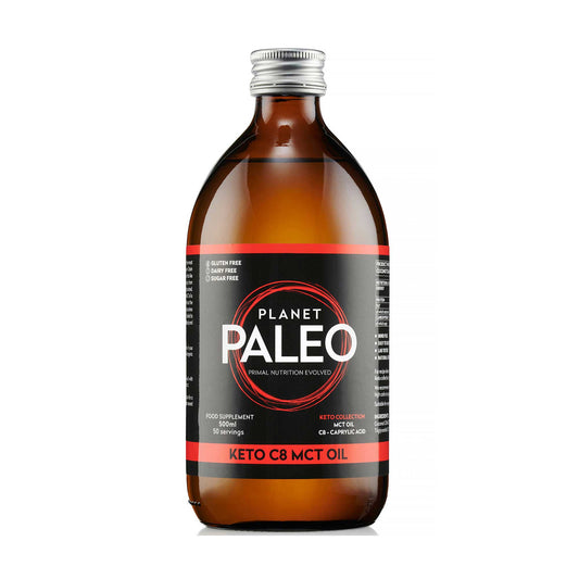 Planet Paleo Keto C8 MCT Oil 500ml