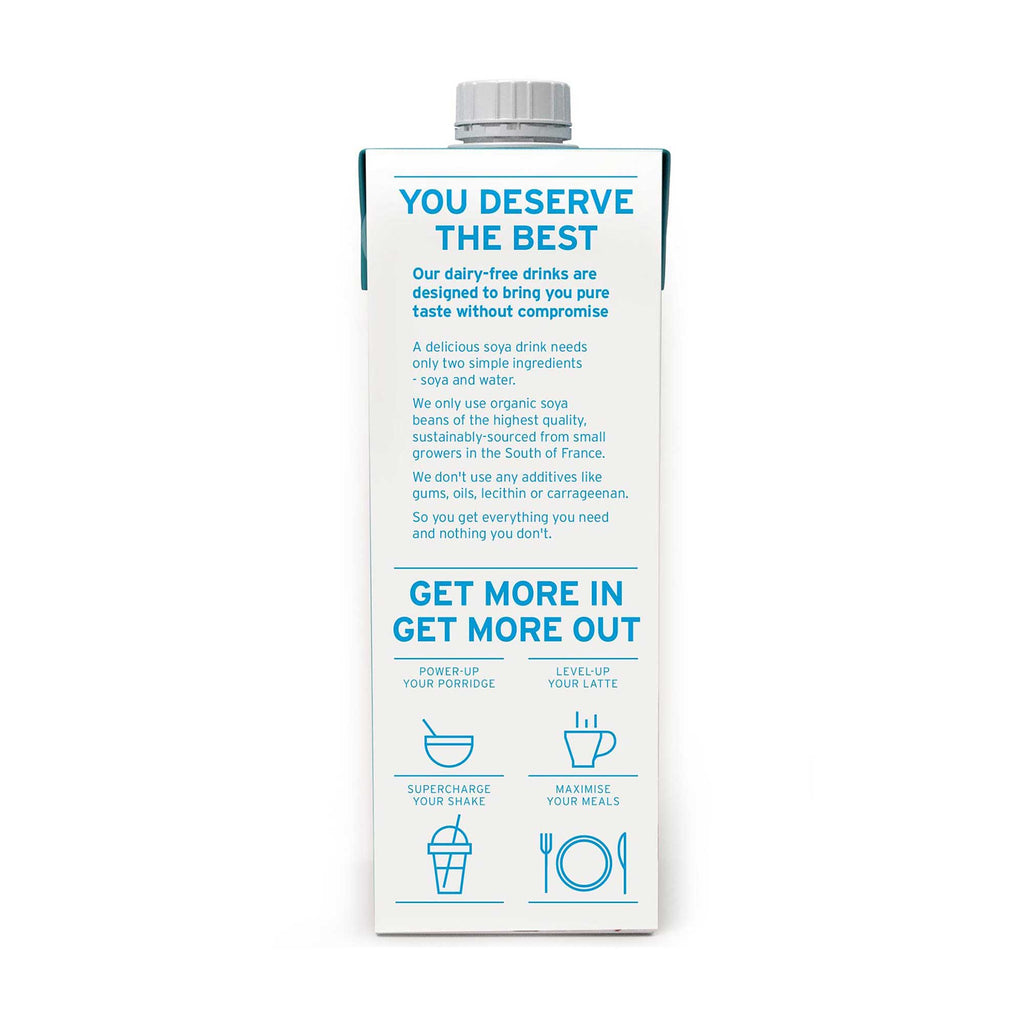 Plenish 8% Soya Milk 1L