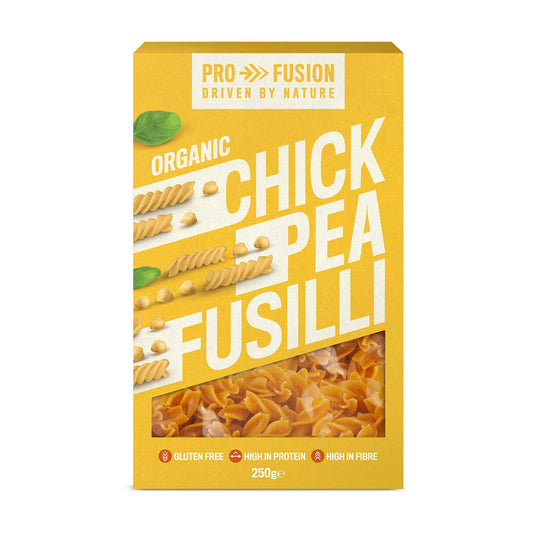 Profusion Chickpea Fusilli 250g