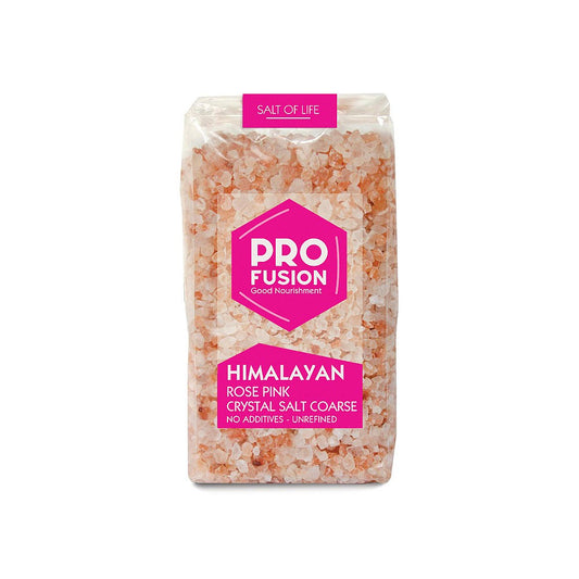 Profusion Himalayan Rose Pink Salt Coarse 500g