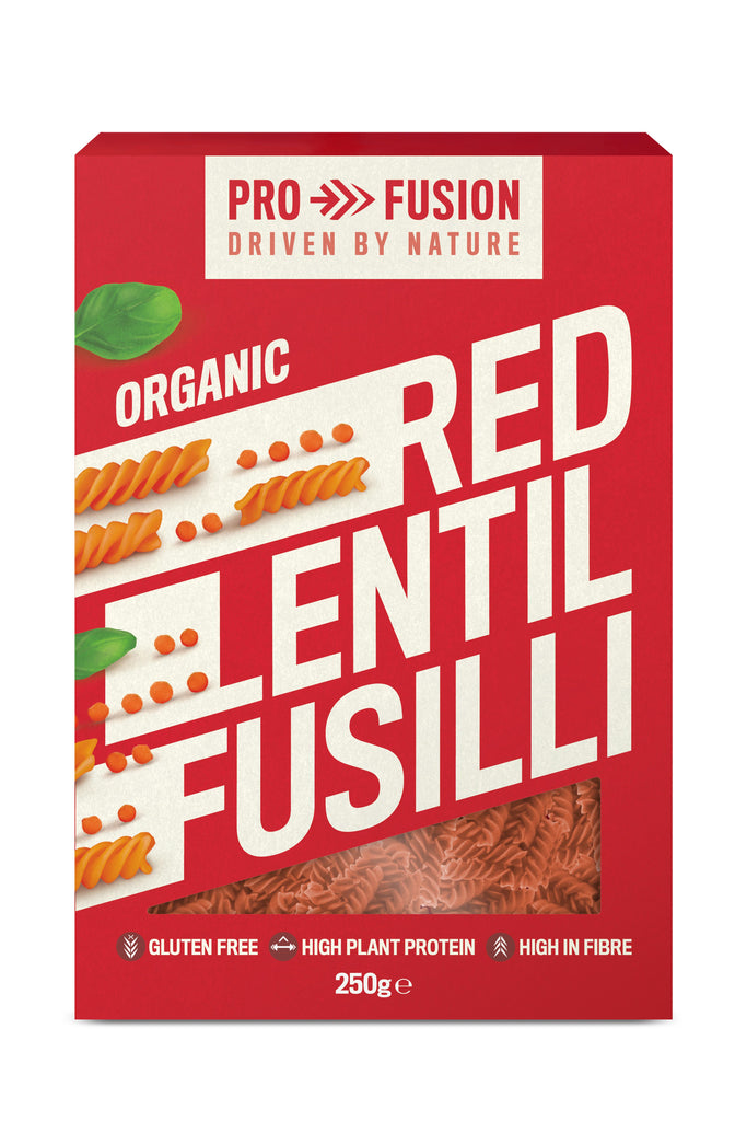 Profusion Red Lentil Fusilli 250g