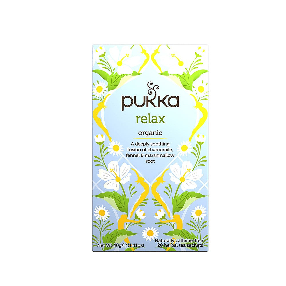 Pukka Relax Tea 20 Bags