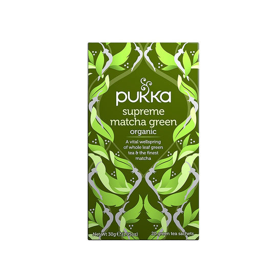 Pukka Supreme Matcha Green Tea 20 Bags