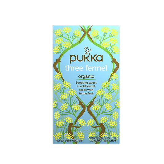 Pukka Three Fennel Tea 20 Bags