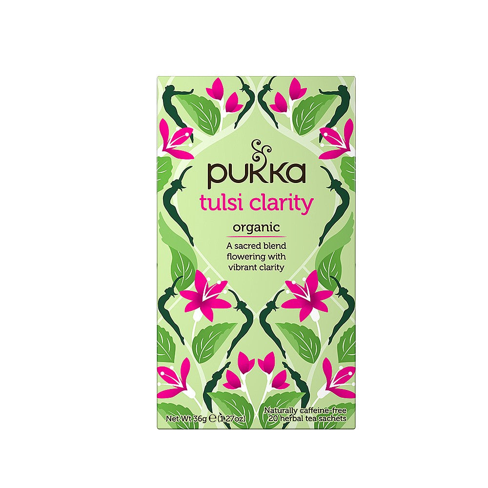 Pukka Tulsi Clarity Tea 20 Bags