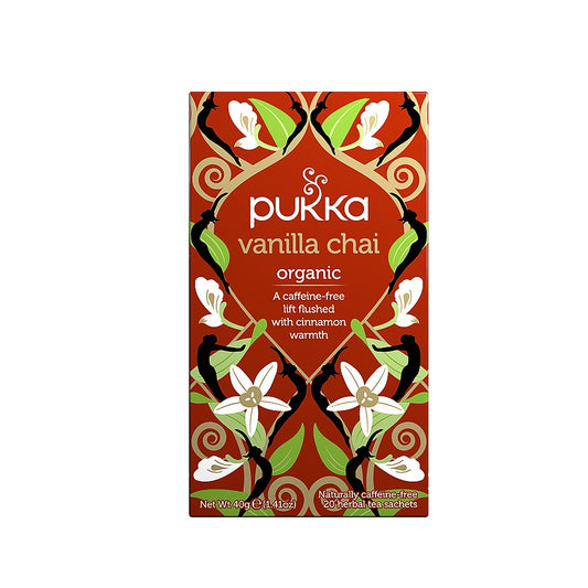 Pukka Vanilla Chai Tea 20 Bags