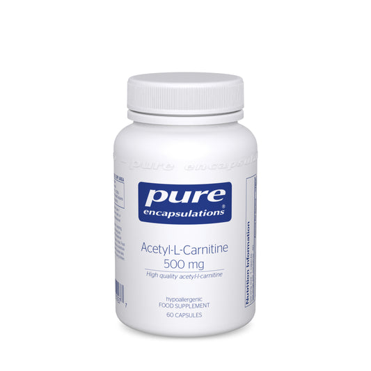 Pure Encapsulations Acetyl-L-Carnitine 500 mg 60 caps