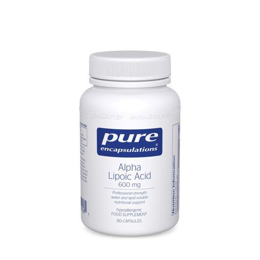 Pure Encapsulations Alpha Lipoic Acid 600 MG 60 caps