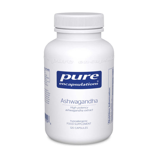 Pure Encapsulations Ashwagandha 120caps