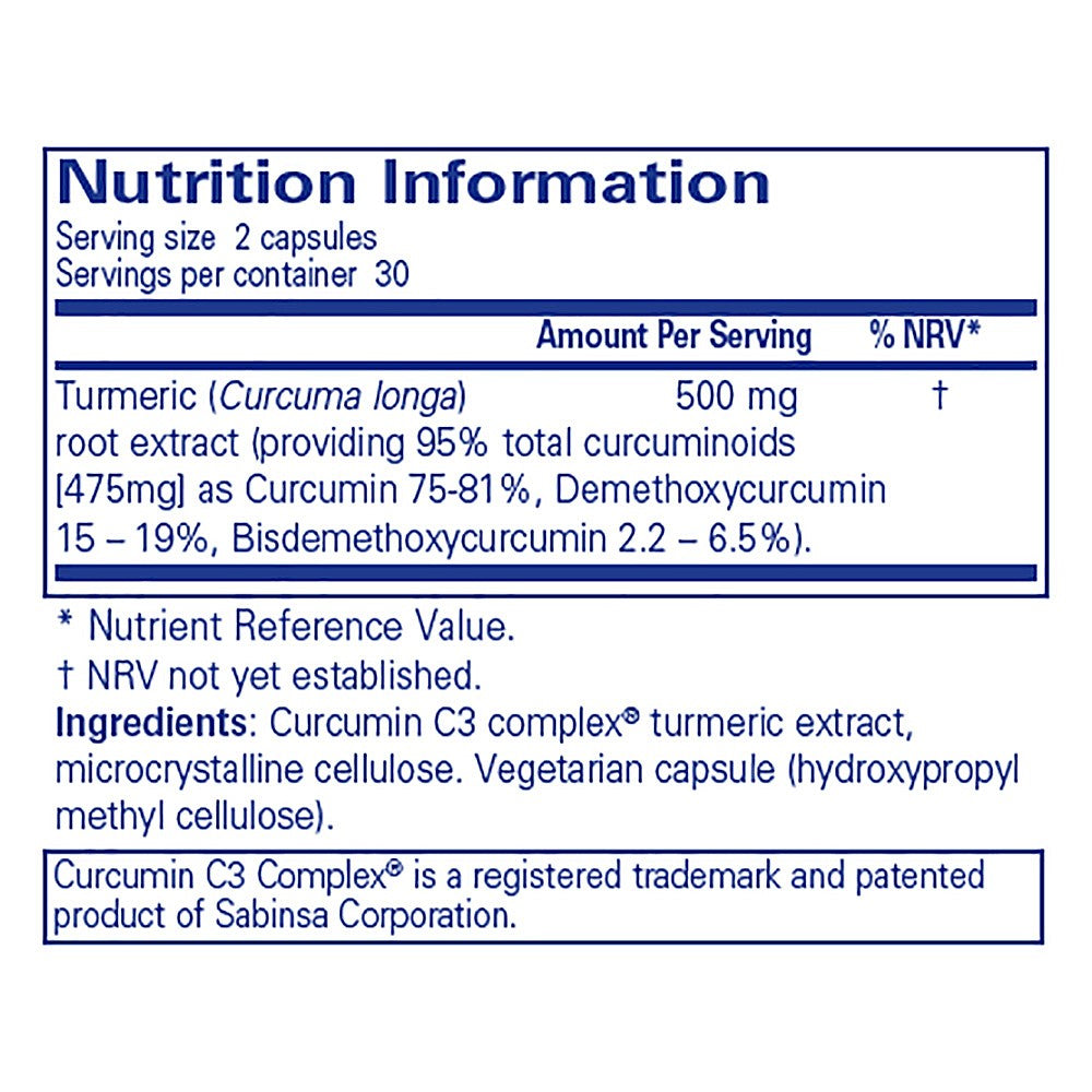 Pure Encapsulations Curcumin 60