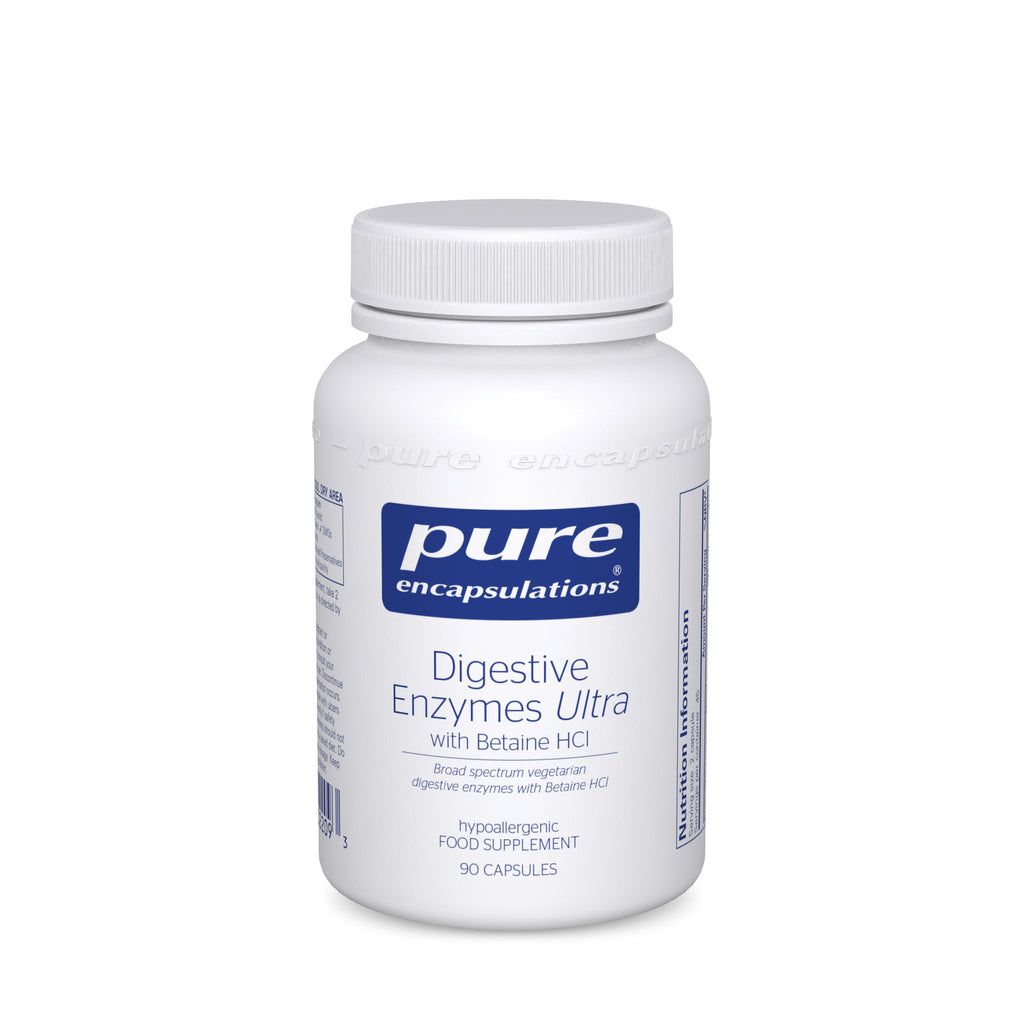 Pure Encapsulations Digestive Enzymes Ultra with Betaine HCl 90 caps