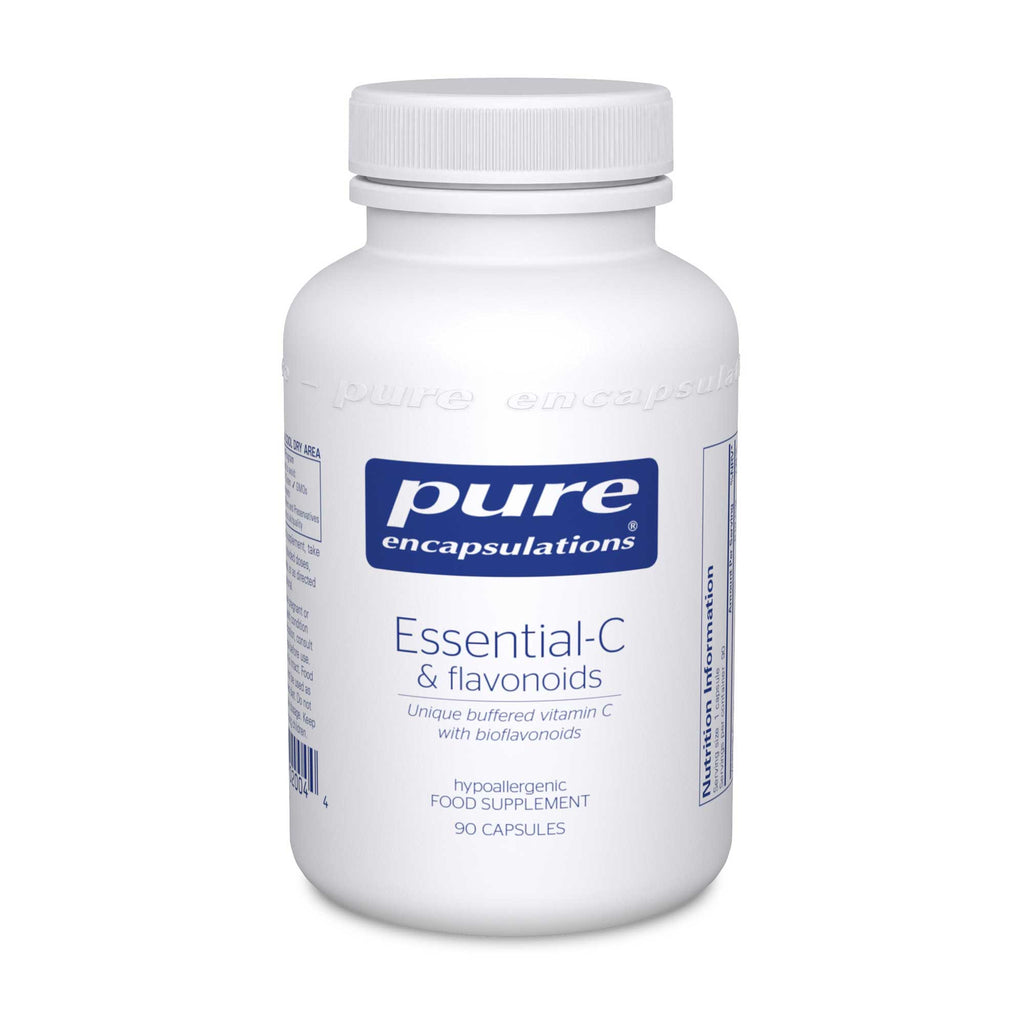 Pure Encapsulations Ester-C & Flavonoids 90 caps