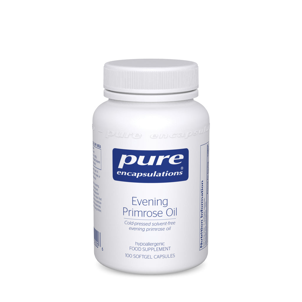 Pure Encapsulations Evening Primrose Oil 100 softgels