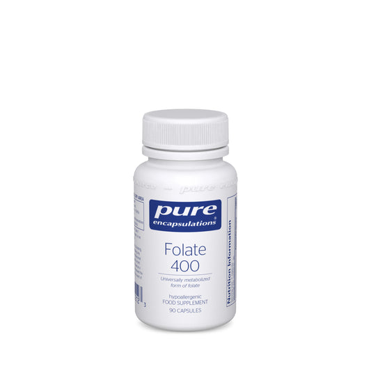 Pure Encapsulations Folate 400 90 caps