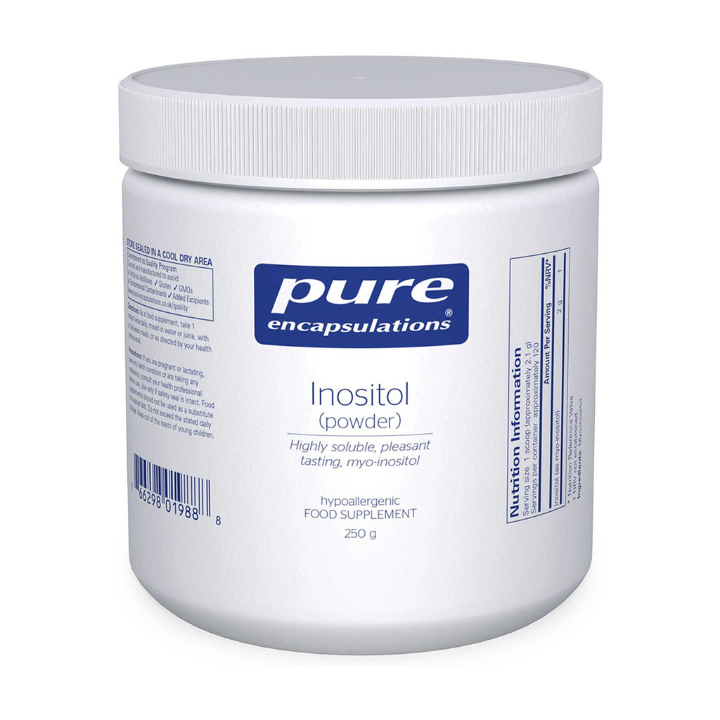 Pure Encapsulations Inositol Powder 250g