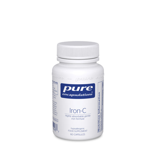 Pure Encapsulations Iron-C 60